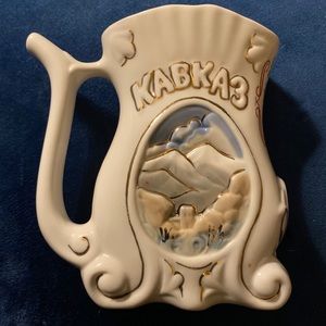Vintage Russian Milk/Creamer